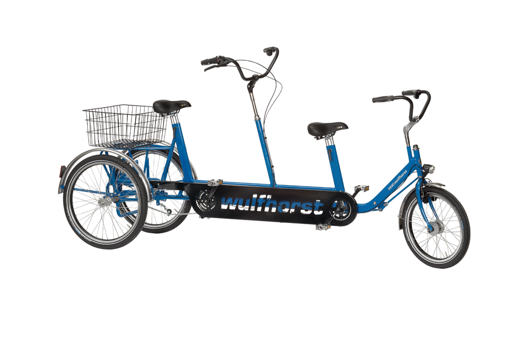 Tandem Ein Eltern-Kind-Tandem