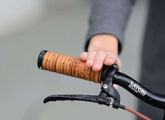 Fahrradgriffe gibt es in unzähligen Varianten. 